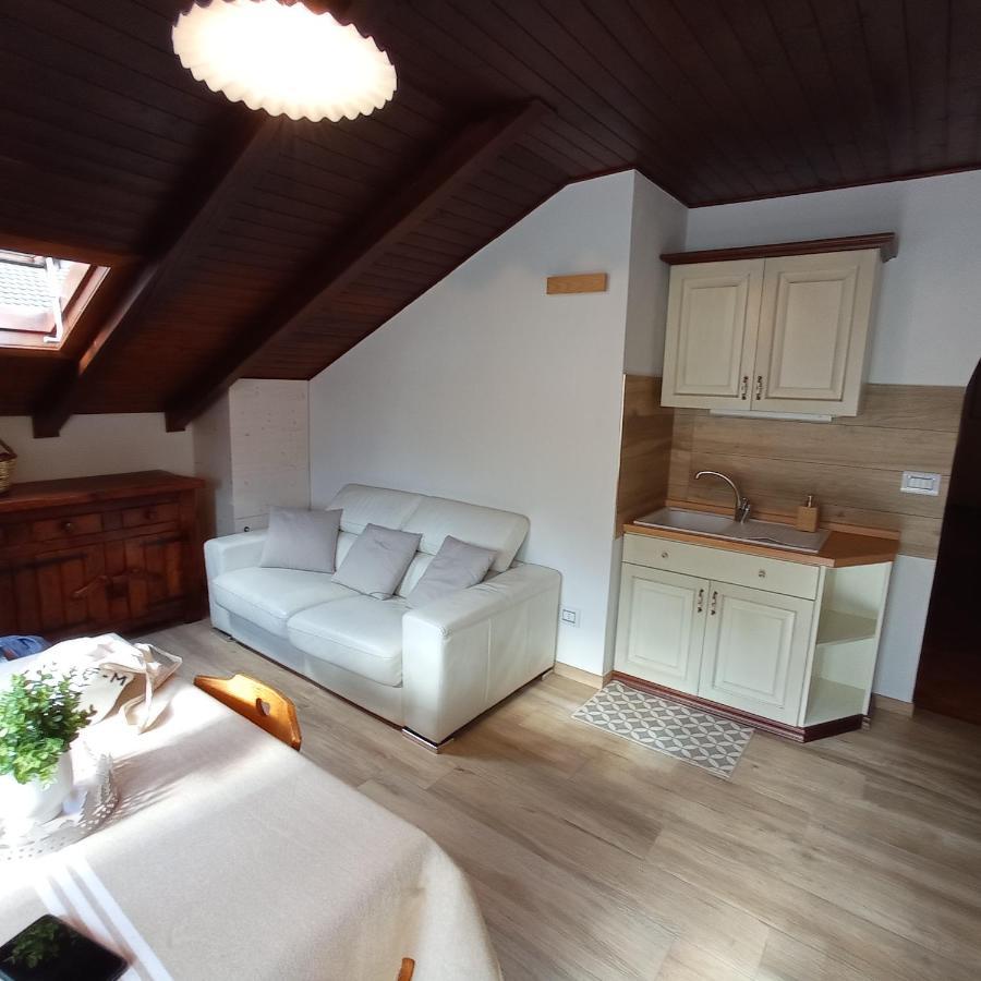 Ferienwohnung La Mansarda Di Sabina. Fiera Di Primiero Exterior foto