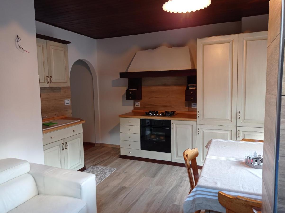 Ferienwohnung La Mansarda Di Sabina. Fiera Di Primiero Exterior foto