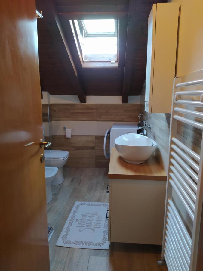 Ferienwohnung La Mansarda Di Sabina. Fiera Di Primiero Exterior foto