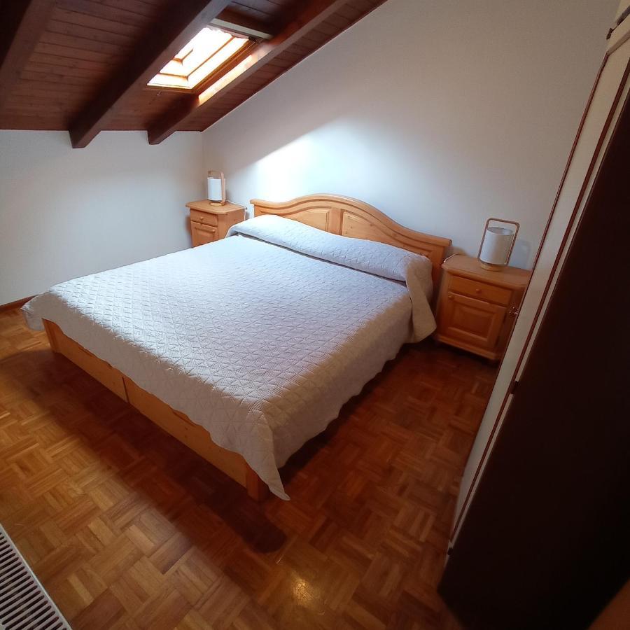 Ferienwohnung La Mansarda Di Sabina. Fiera Di Primiero Exterior foto