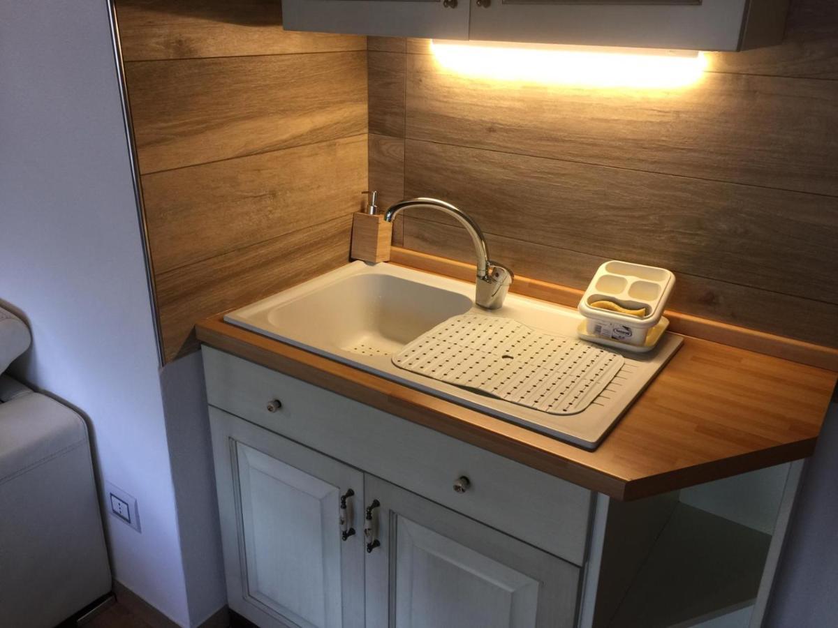 Ferienwohnung La Mansarda Di Sabina. Fiera Di Primiero Exterior foto