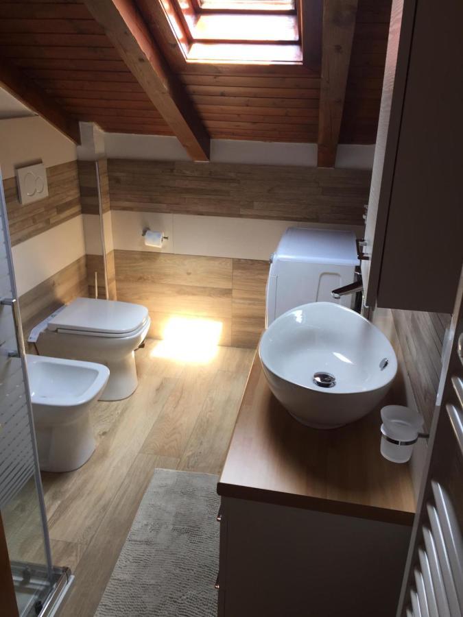 Ferienwohnung La Mansarda Di Sabina. Fiera Di Primiero Exterior foto