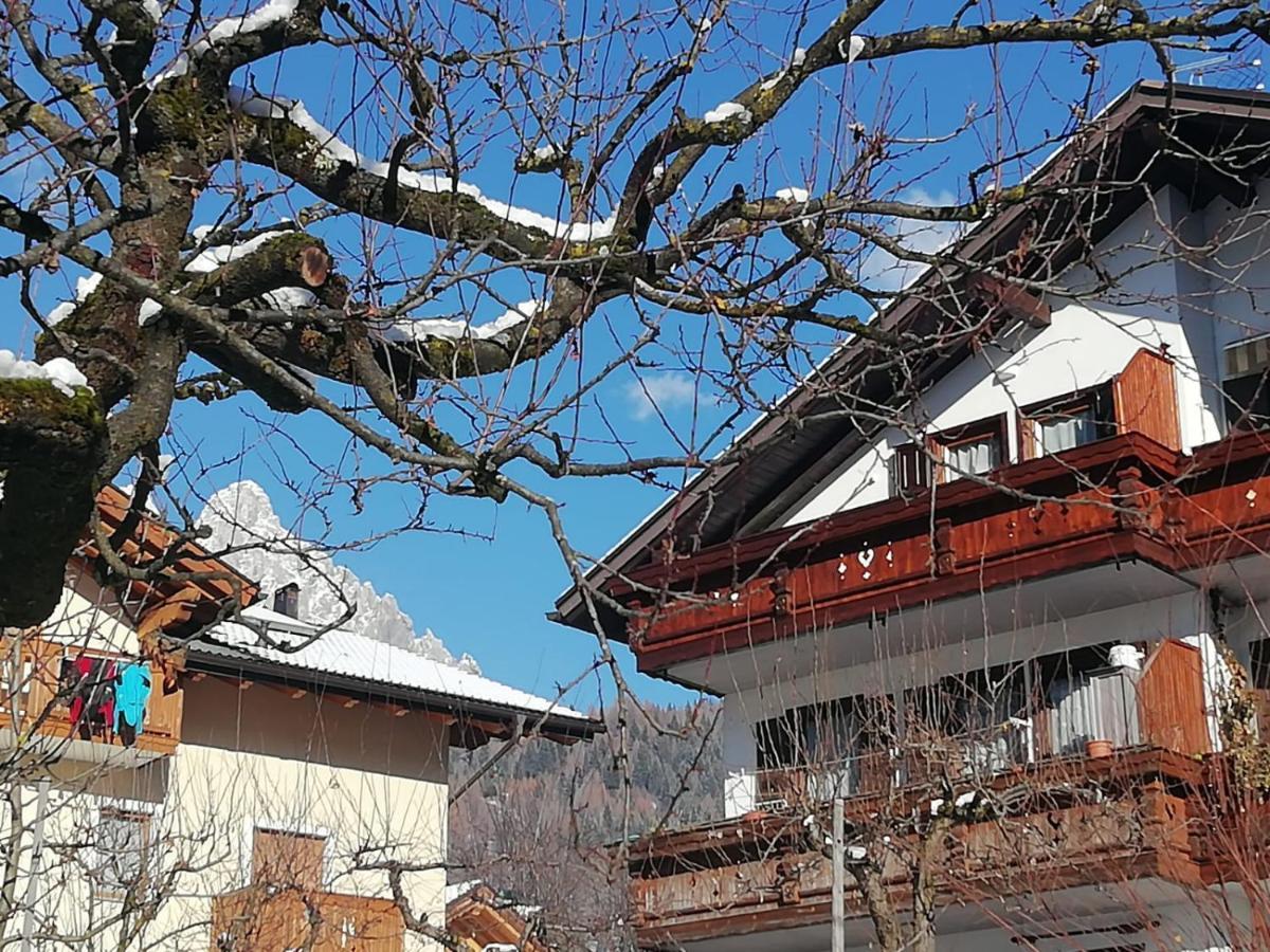 Ferienwohnung La Mansarda Di Sabina. Fiera Di Primiero Exterior foto